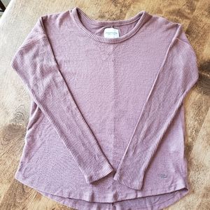 Abercrombie & Fitch Soft and Cozy Sweater. Mauve. Size S.